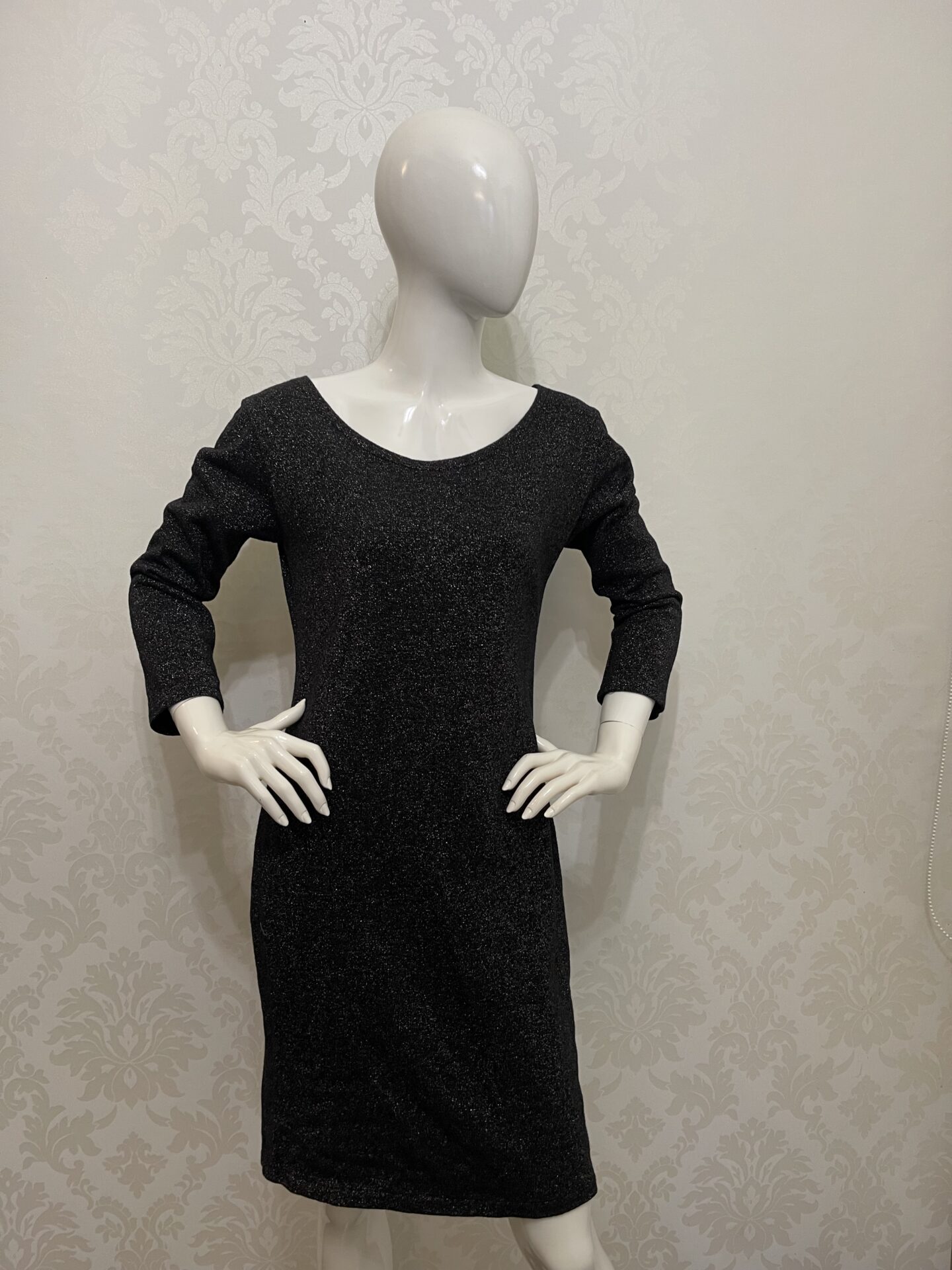 Sukienka Vionett Grey-mini 2 long