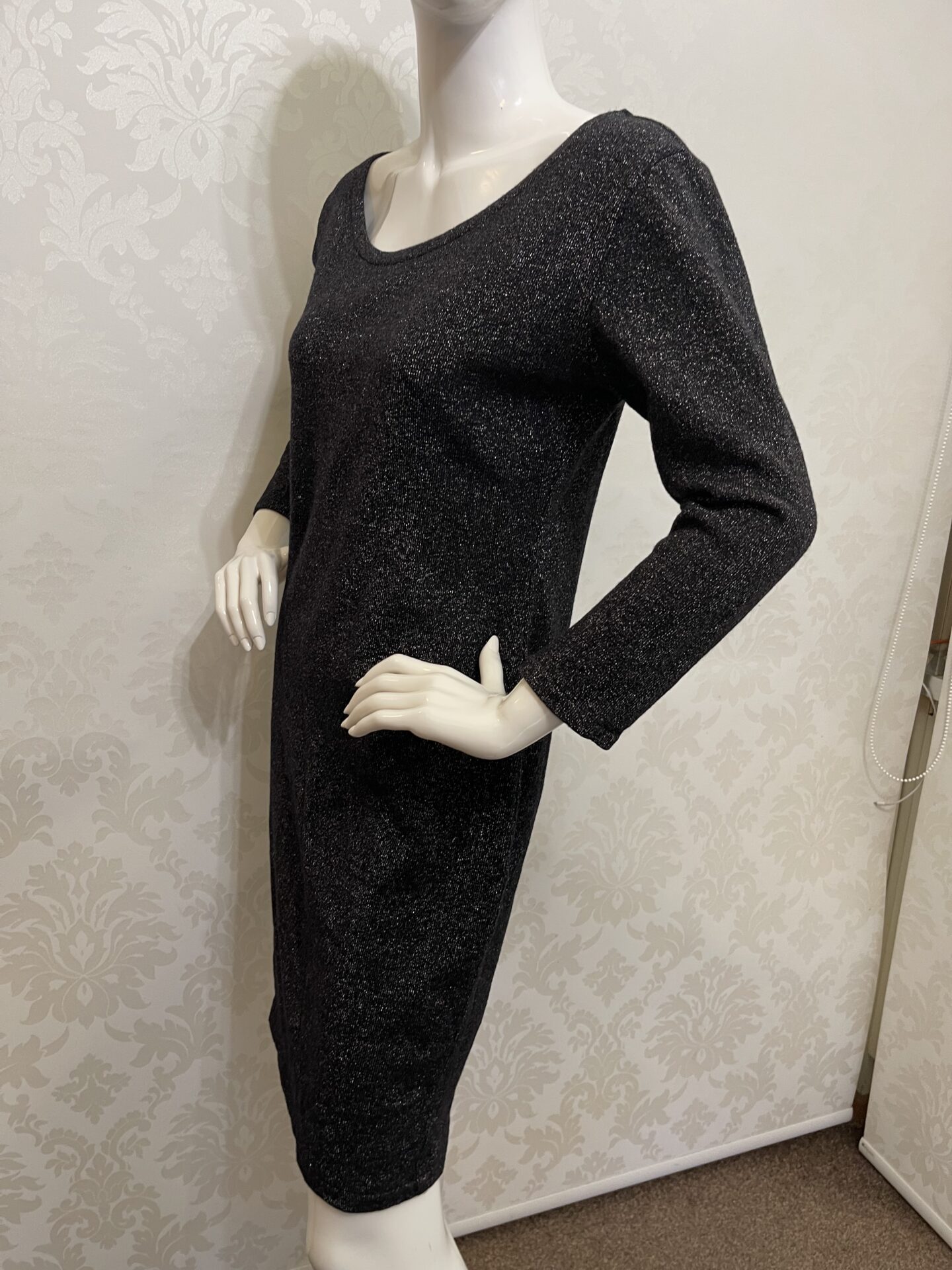 Sukienka Vionett Grey-mini 2 long - obrazek 3