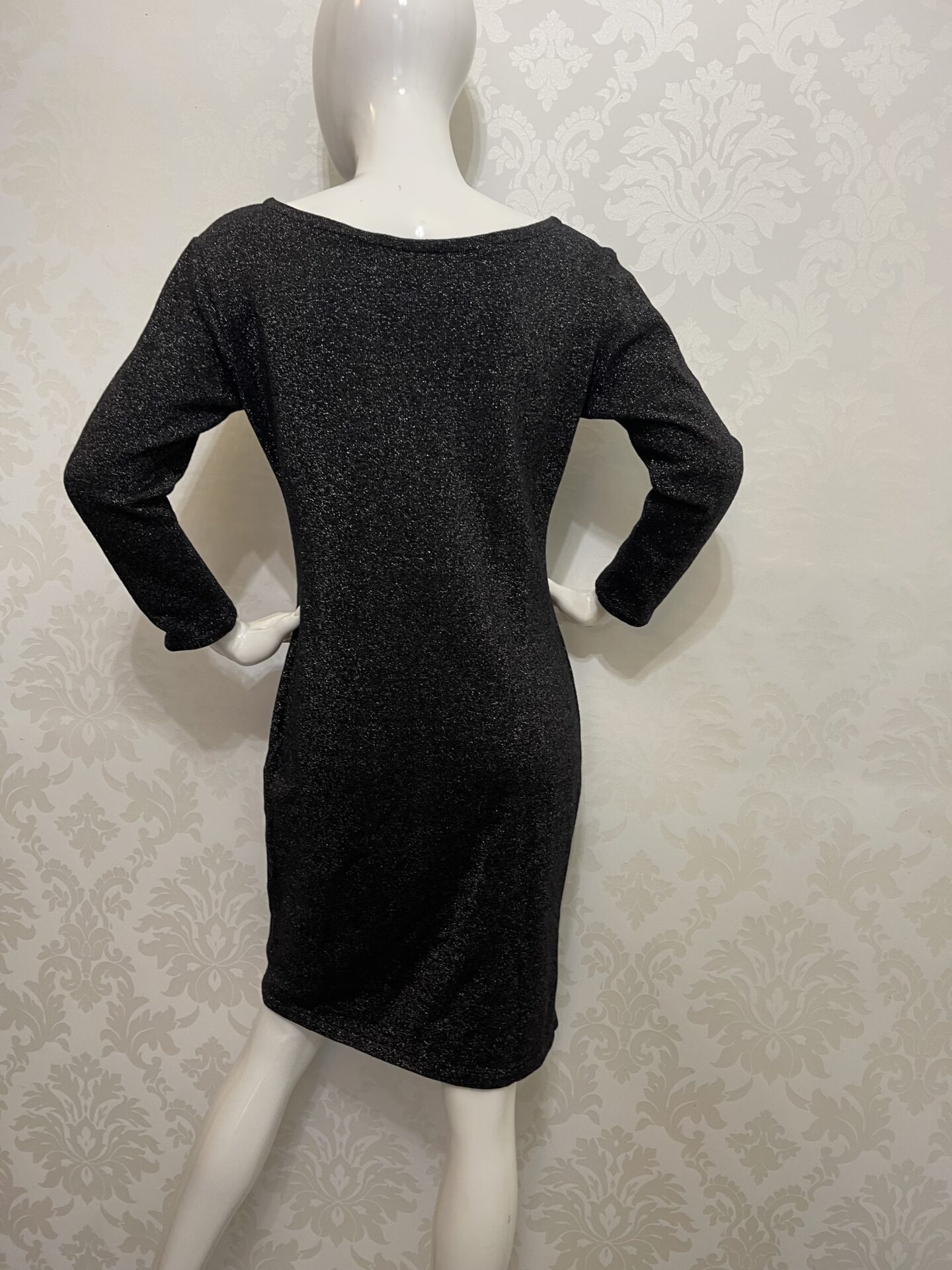 Sukienka Vionett Grey-mini 2 long - obrazek 2