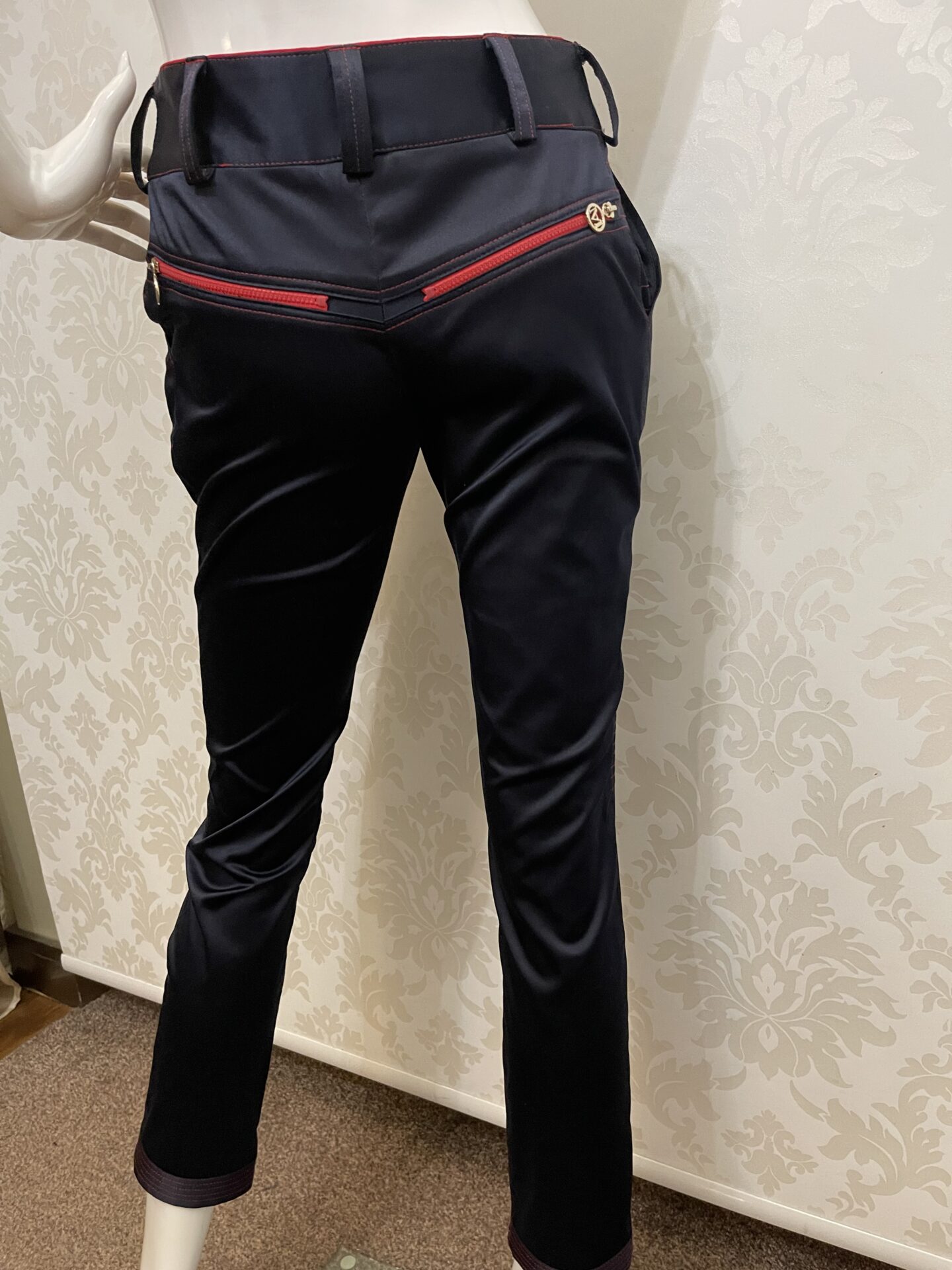 Spodnie Vionett Navy Unique - obrazek 4