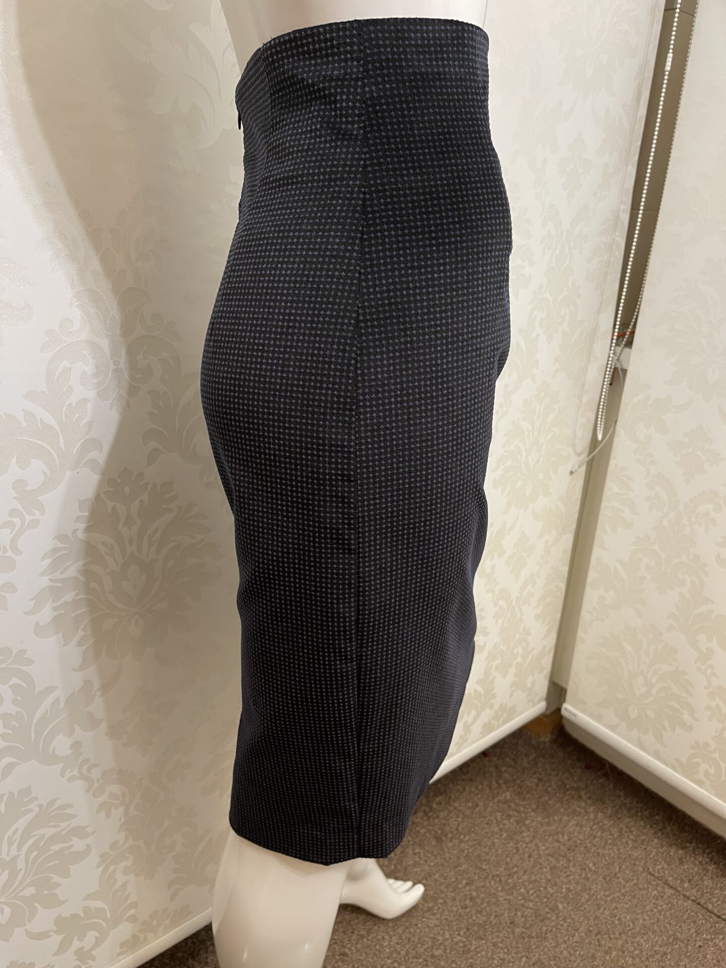 Spódnica Vionett Navy Soft - obrazek 3
