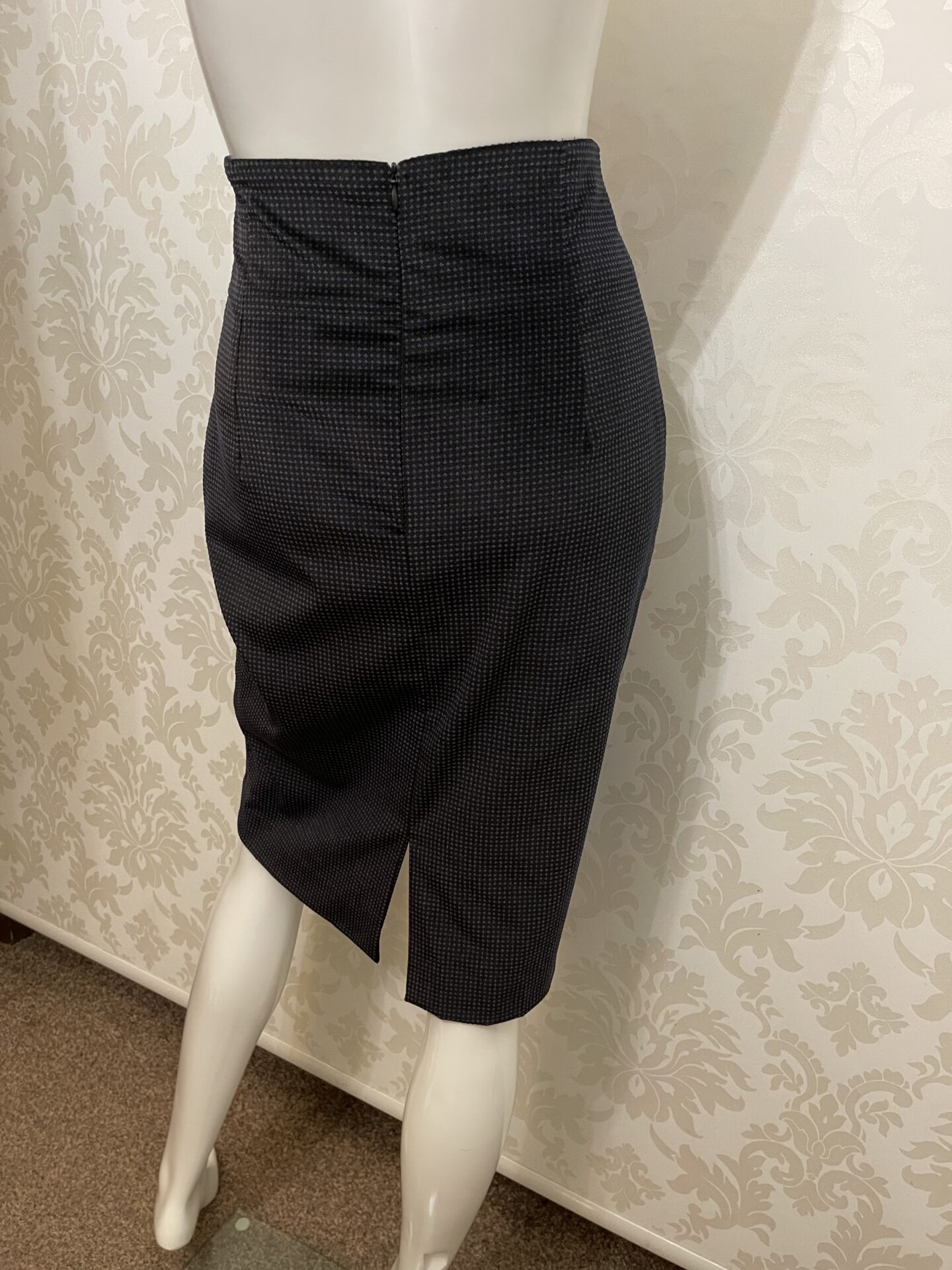 Spódnica Vionett Navy Soft - obrazek 2