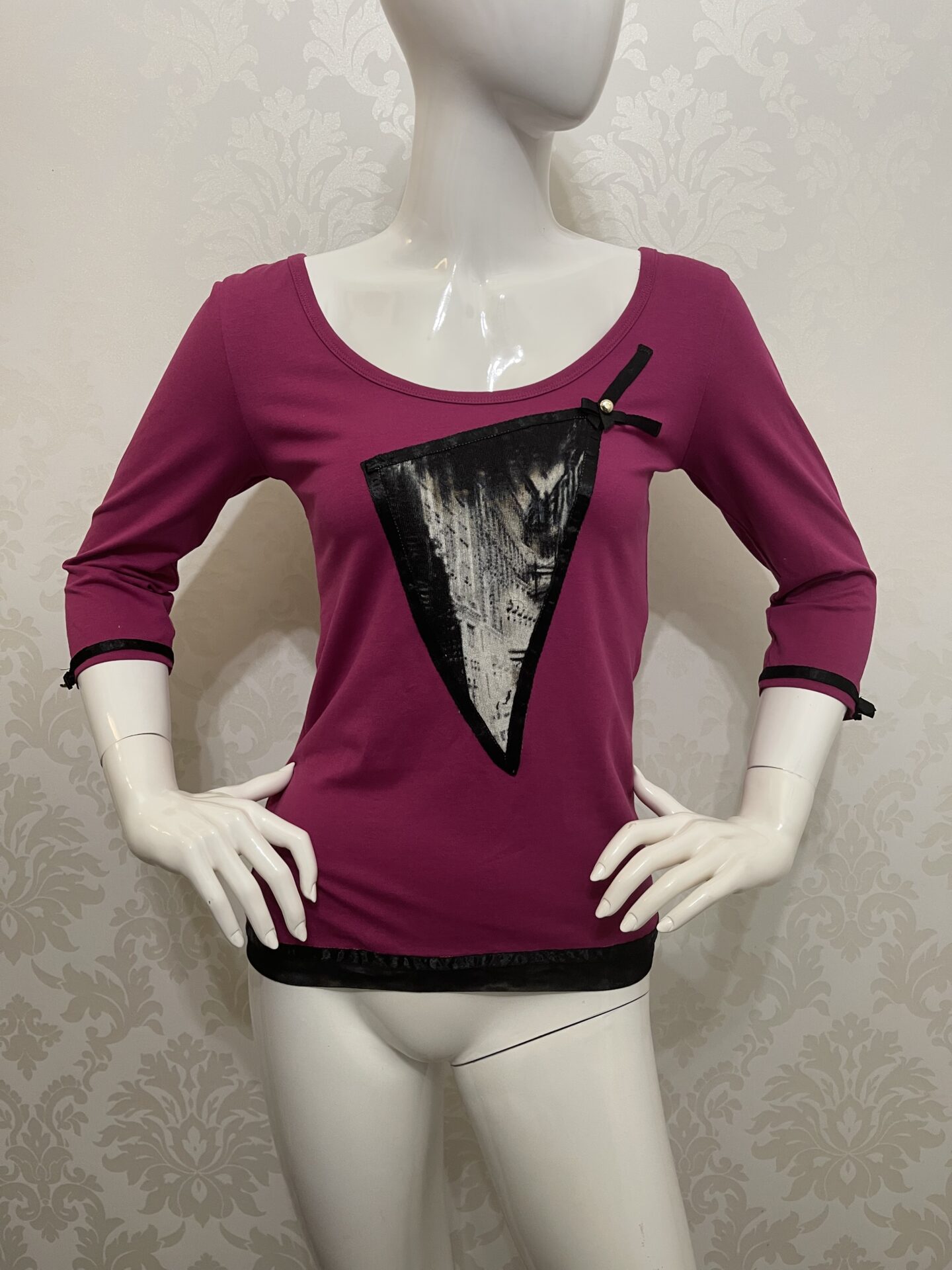 Bluzka Vionett Romantic RedWine