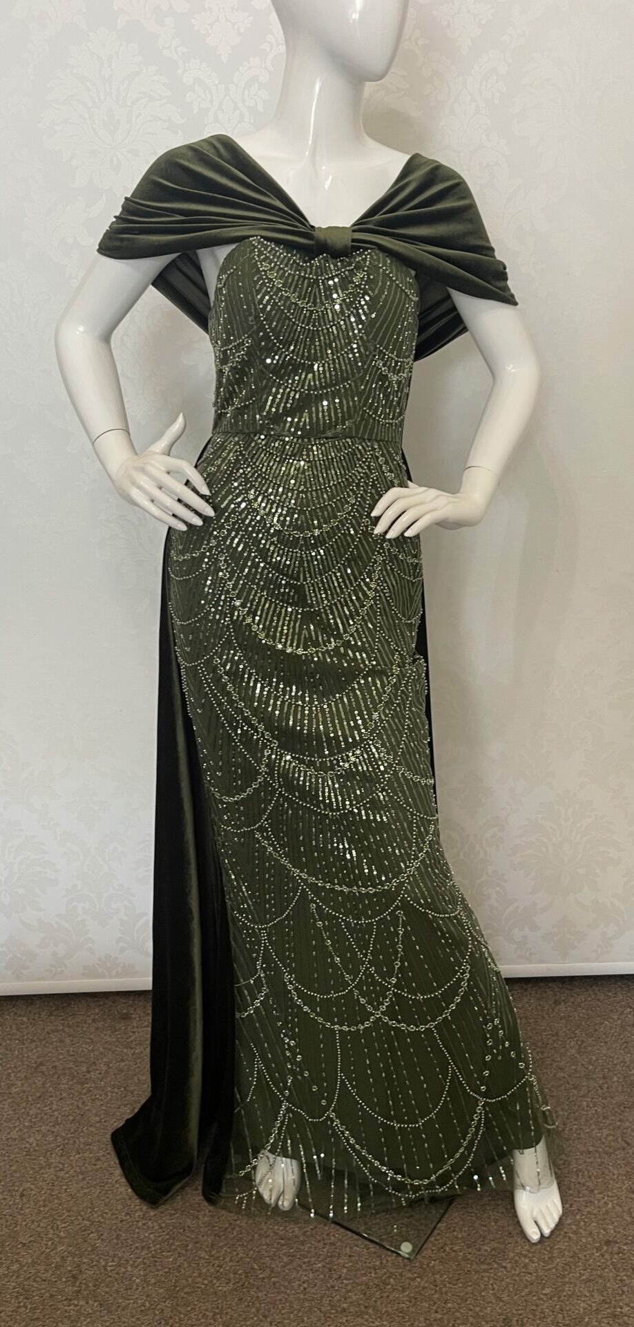 Suknia wieczorowa Olive Royale