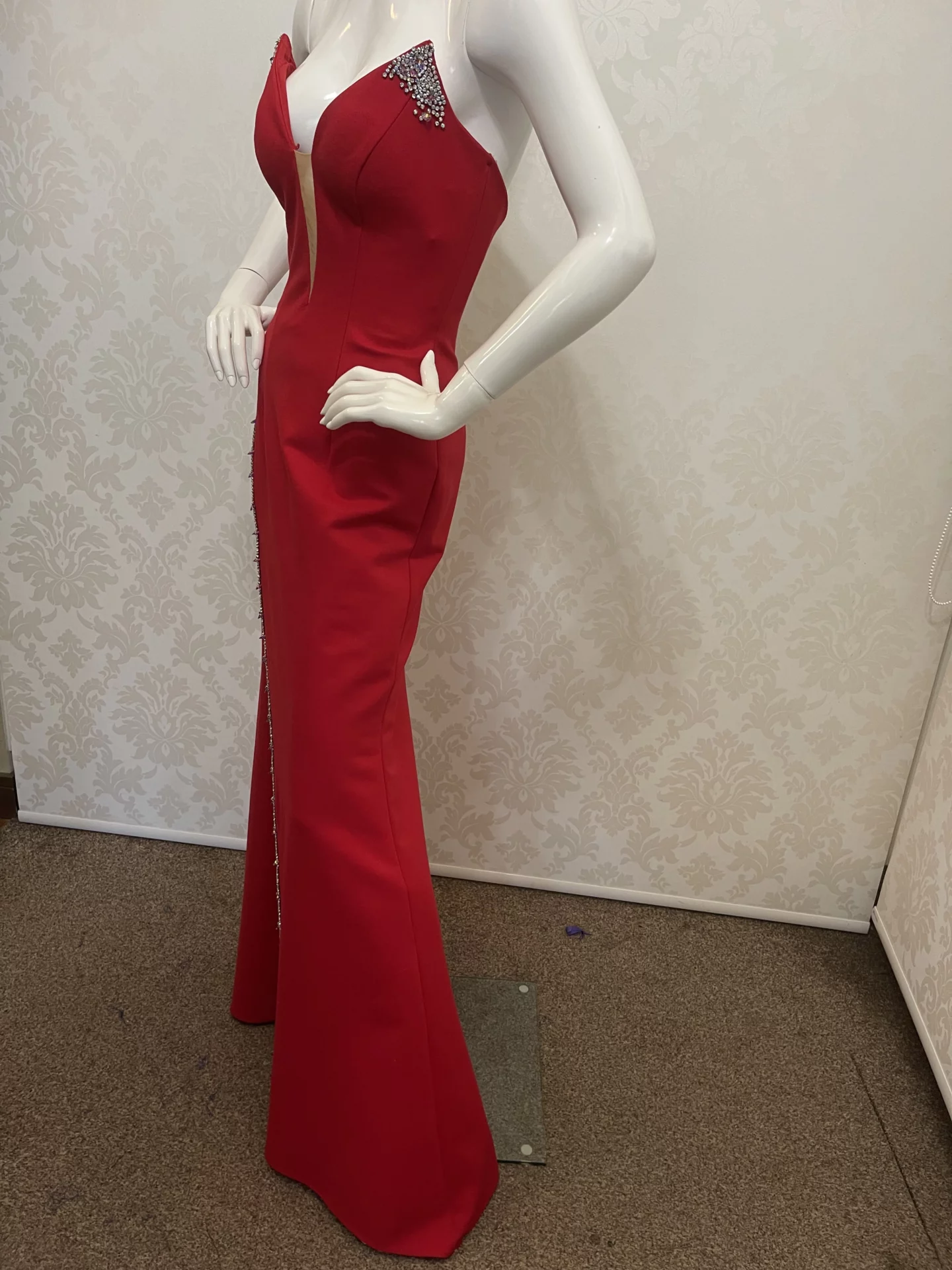 Suknia Red Koral