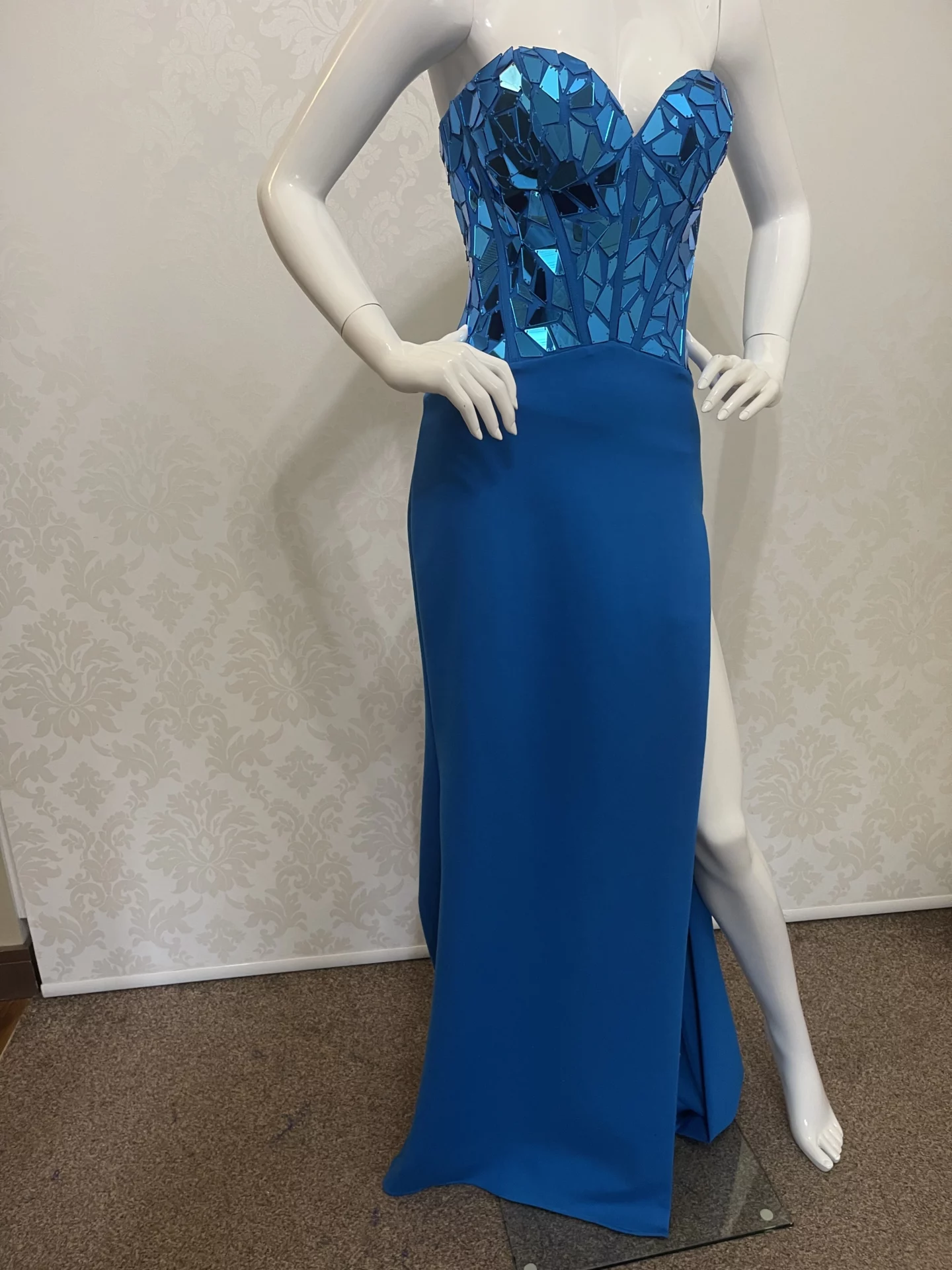 Suknia Blue Turquoise
